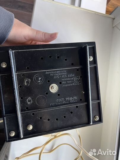 Автотрансформатор регулировочный арб 400 ухл 4