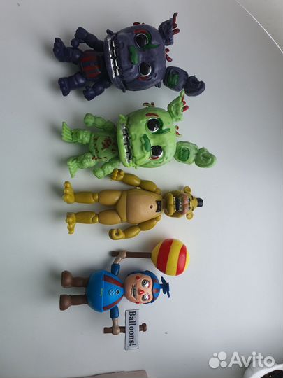 Золотой Фредди, Фнаф фигурки фанко