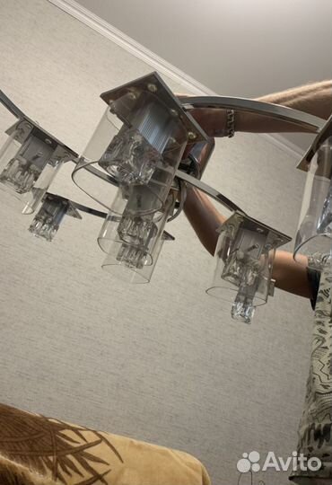 Люстра потолочная светодиодная