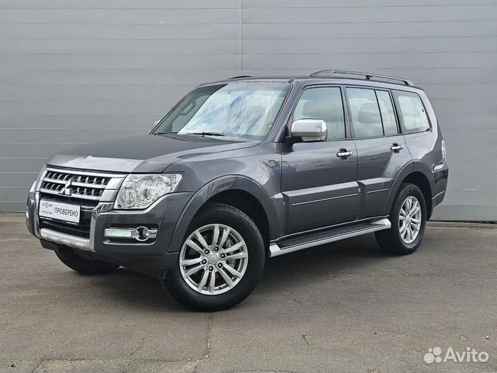 Mitsubishi Pajero 3.8 AT, 2017, 73 824 км