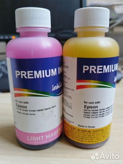 Чернила для принтера canon