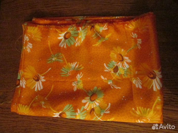 Шёлк ацетатный для пошив изделий отрез времён СССР