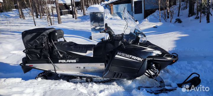 Снегоход Polaris widetrak IQ 600