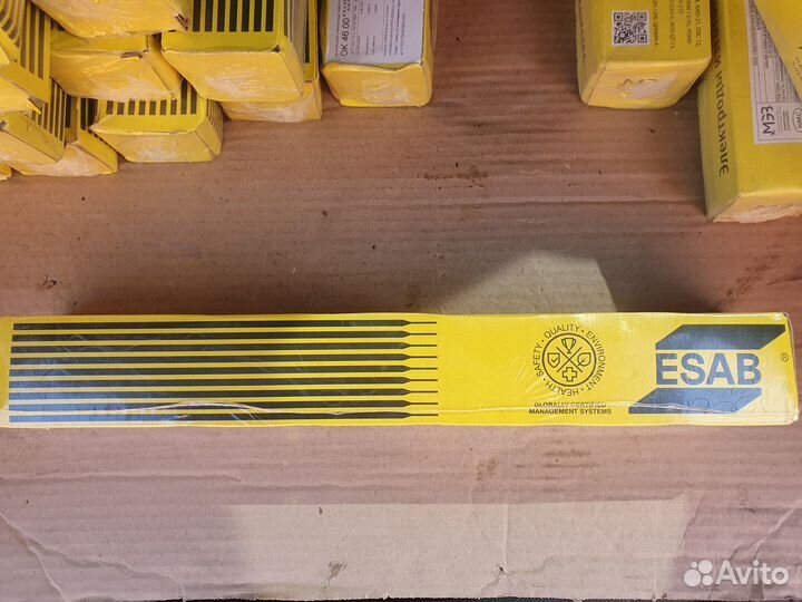 Электроды сварочные