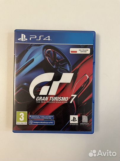 Grand turismo 7 ps4