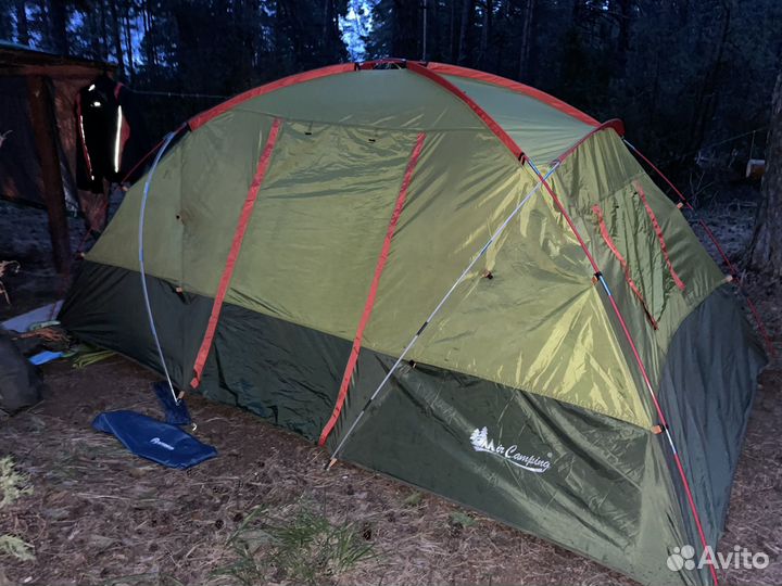 Палатка 4 местная
