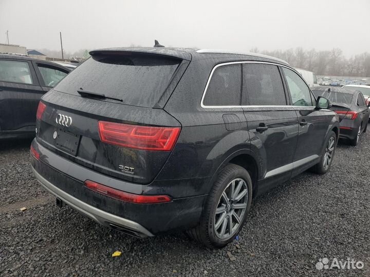 Разбор на 2018 Audi Q7 Premium Plus