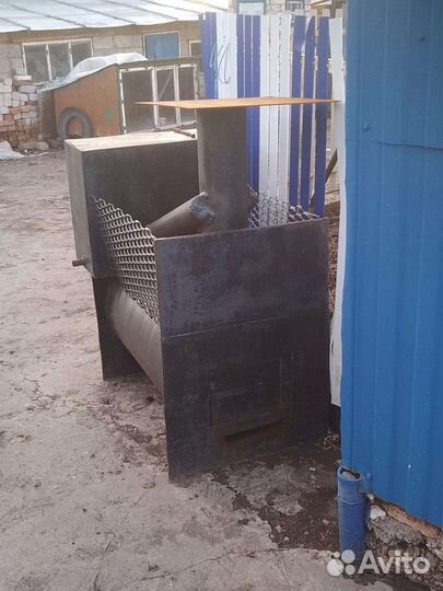 Банное печь метал С20 Новый бачок 117 литров
