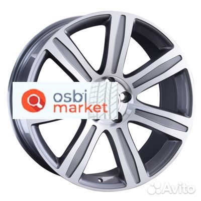9,5x21/5x120 ET49 D72,6 LR60 GMF (пш, LR002)