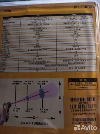 Инфракрасный термометр