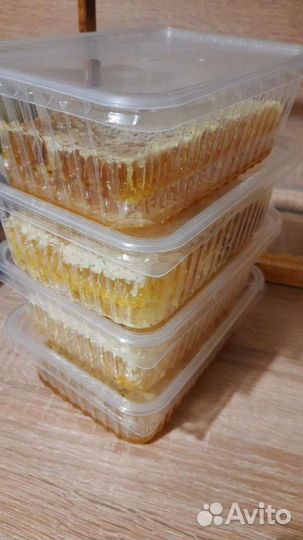 Мëд в сотах