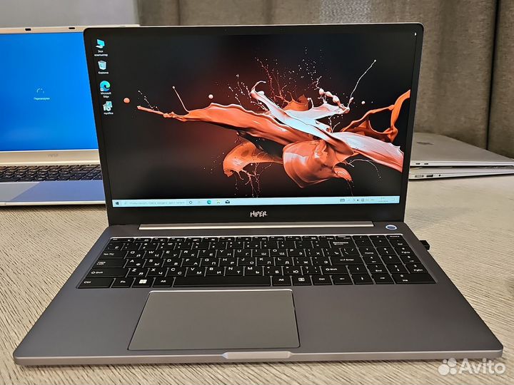 Ультрабук IPS 15 16-ядер Ryzen 7-5800U 8Gb/256SSD