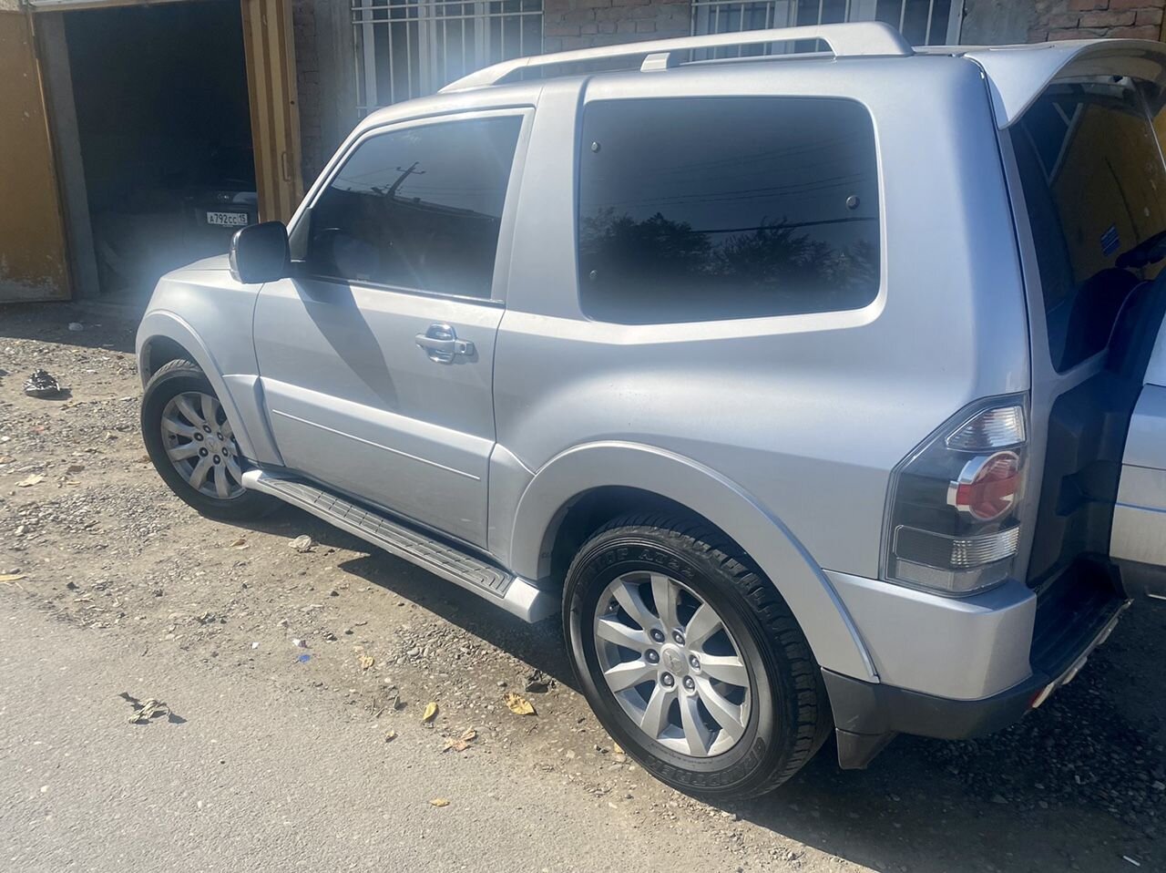Mitsubishi Pajero: фото владельца