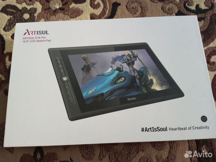 Планшeт Графичeский Аrtisul D16 рrо-15,6 дюйма