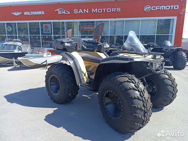 Квадроцикл Сокол 1.5 на мостах УАЗ