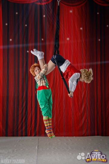 Занятия по воздушной гимнастике