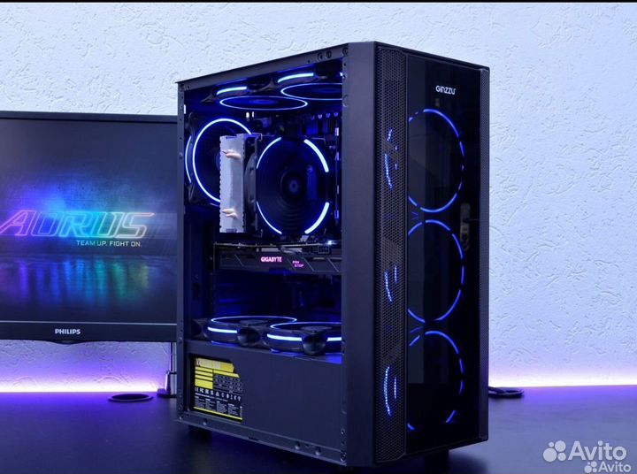 Игровой пк 10 ядер + RTX 3060 / RTX 3060Ti + 32GB