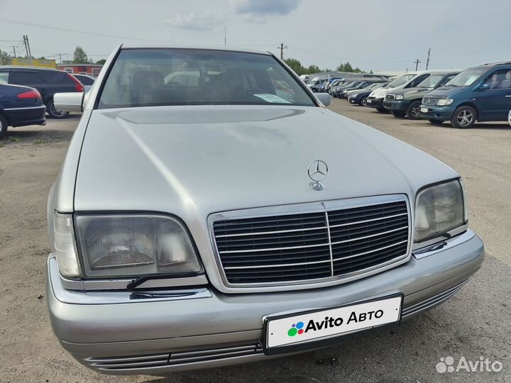 Mercedes-Benz S-класс 3.4 AT, 1996, 350 000 км