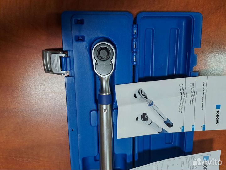 Динамометрический super ключ Norgau 60-320nm