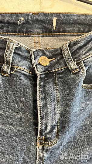 Джинсы скини