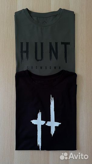 Футболка hunt showdown