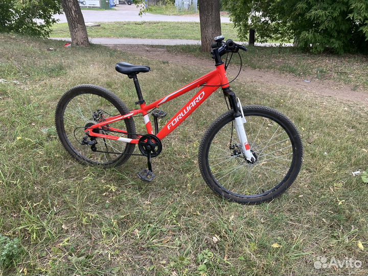 Велосипед горный подростковый бу