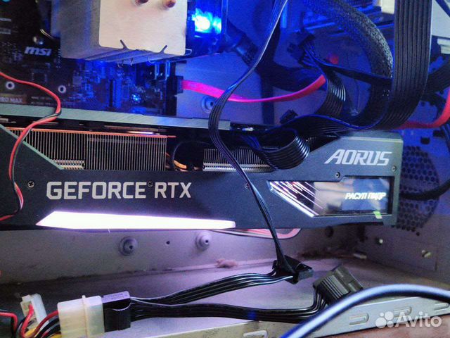 Gigabyte GeForce RTX 3070 Ti aorus master купить в Воронеже ...