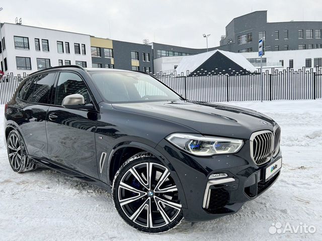 BMW X5 3.0 AT, 2020, 58 000 км объявление продам