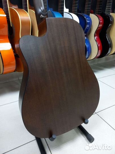 Акустическая гитара Fabio 41' Черная Новая