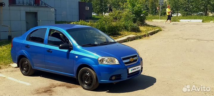 Chevrolet Aveo 1.2 МТ, 2008, 173 500 км