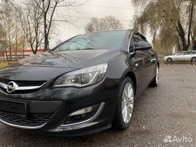 Opel Astra 1.6 AT, 2015, 134 000 км