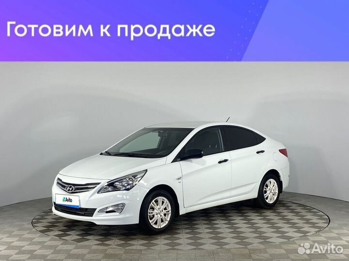 Hyundai Solaris 1.6 МТ, 2015, 8 972 км
