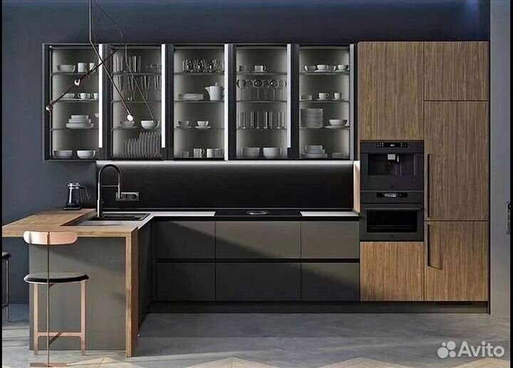 Кухня угловая без первоначального взноса