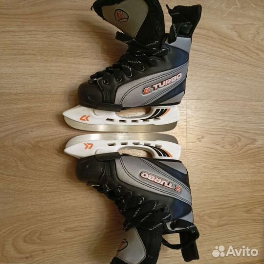 Детские раздвижные хоккейные коньки (32-35)