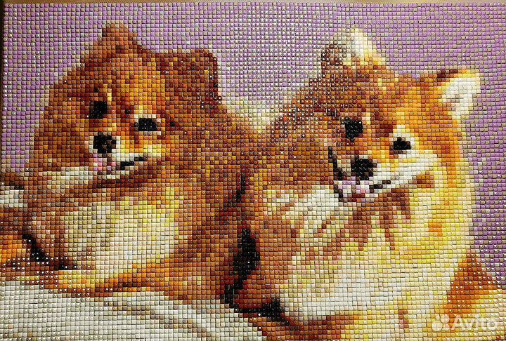 Алмазная мозаика - картина по фото