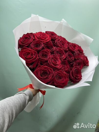 Розы 21шт