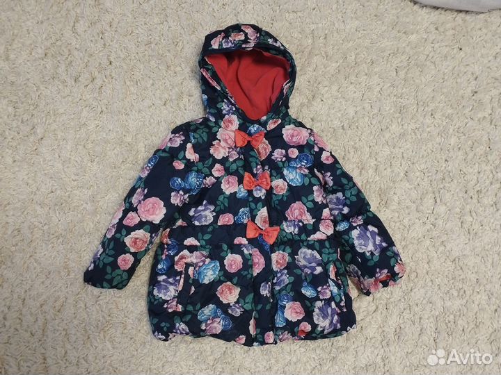 Куртка теплая детская