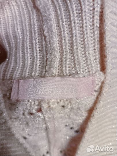 Болеро розовое для девочки choupette, размер 128