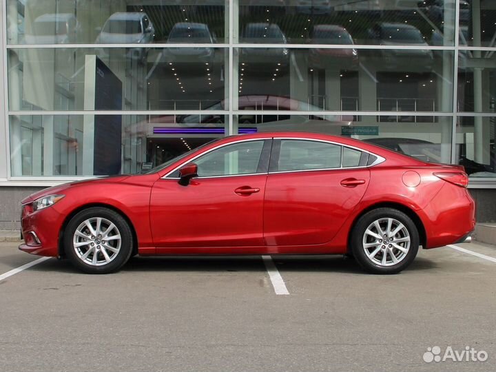 Mazda 6 2.5 AT, 2017, 116 500 км