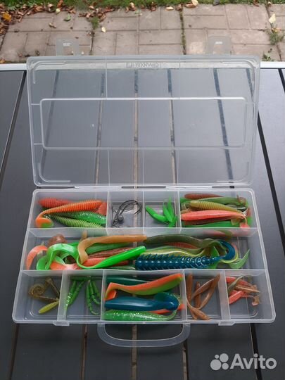 Набор силиконовых приманок