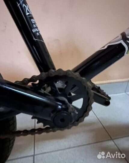 Трюковой велосипед bmx code