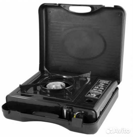 Газовая плитка в кейсе походная туристическая