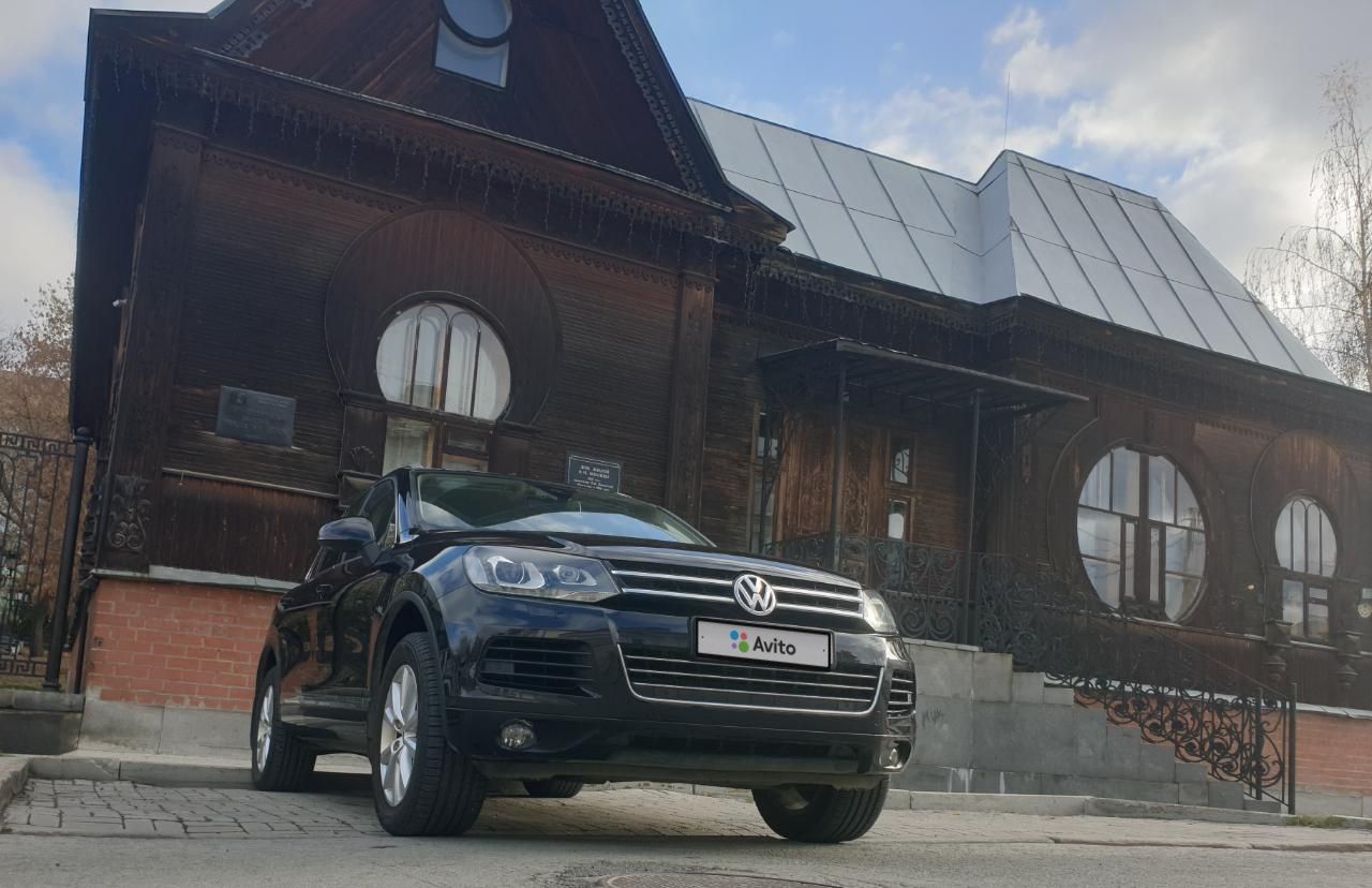 Volkswagen Touareg: фото владельца