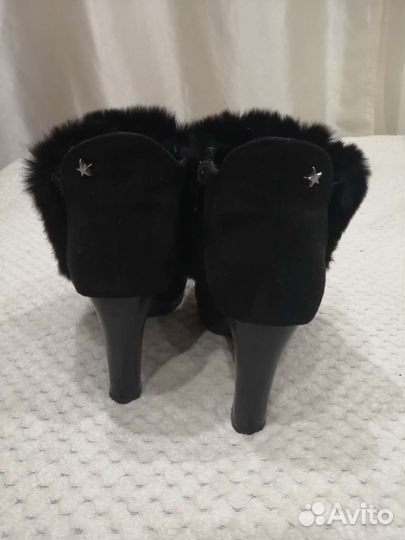 Ботильоны зима 37