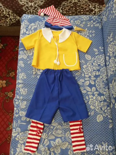 Новогодний костюм для мальчика 116