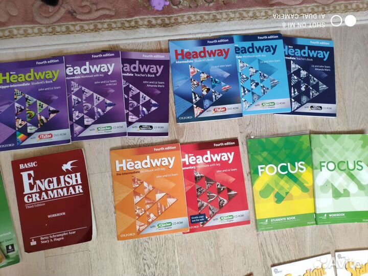 Учебники по английскому языку