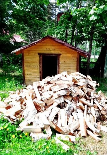 Дрова Береза привезем в Ленобласти любого объема