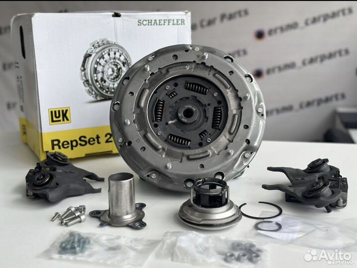 Сцепления на ford 3