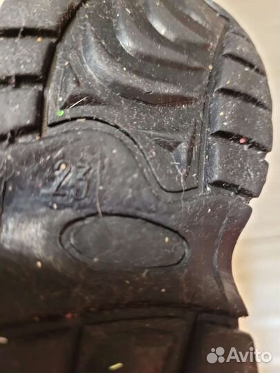 Зимние ботинки 23