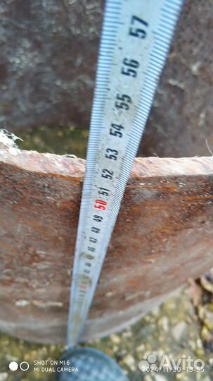 Заготовка под котёл для бани